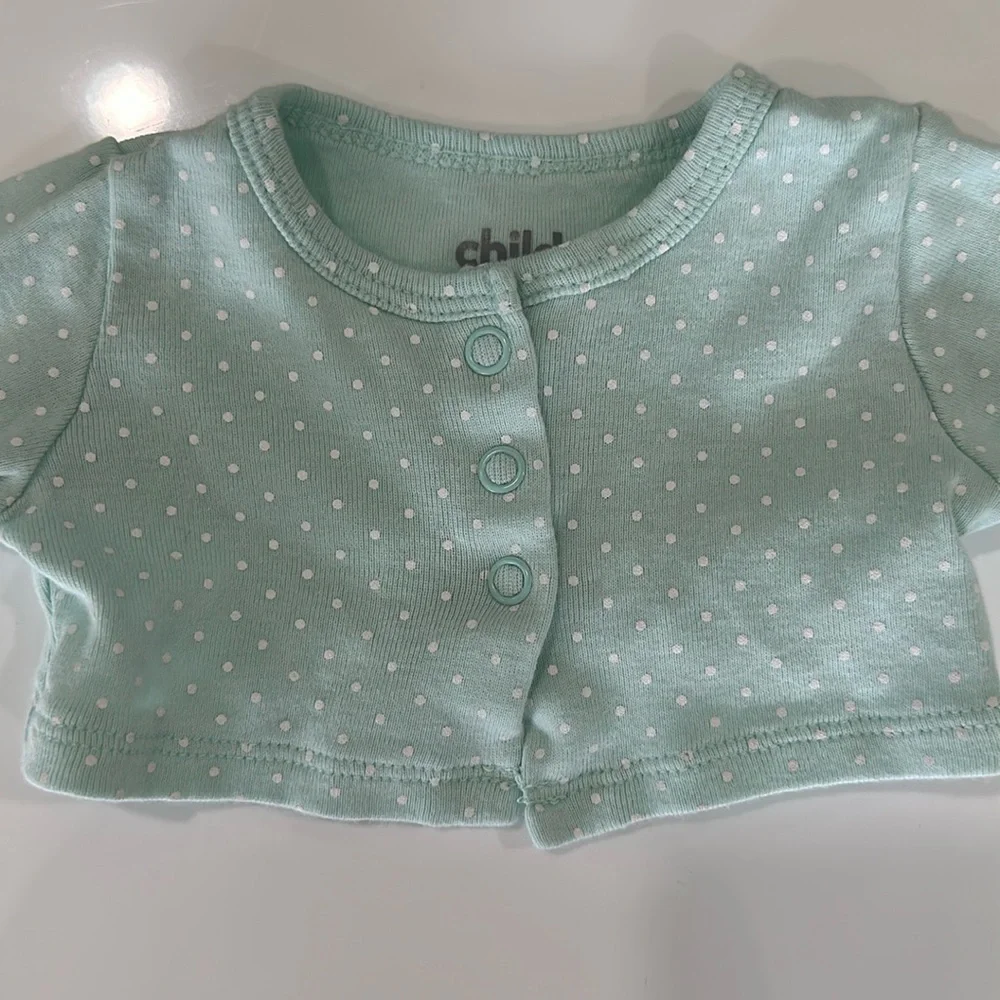 Polka dot shirt
